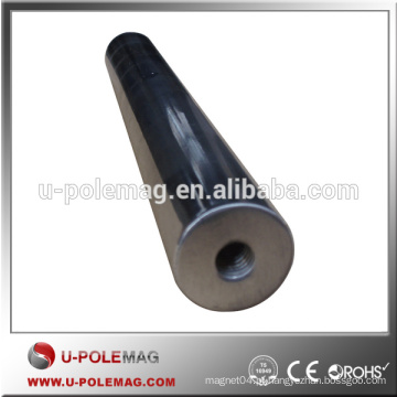 Hot Sale Ndfeb Nickel Plated Tube Ímãs